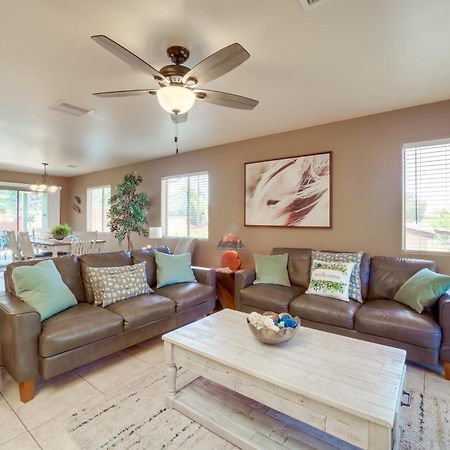 Red Rock Retreat With Patio 3 Mi To Downtown Sedona Villa Ngoại thất bức ảnh