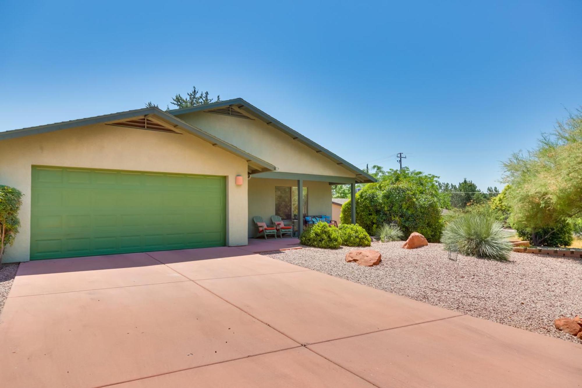 Red Rock Retreat With Patio 3 Mi To Downtown Sedona Villa Ngoại thất bức ảnh