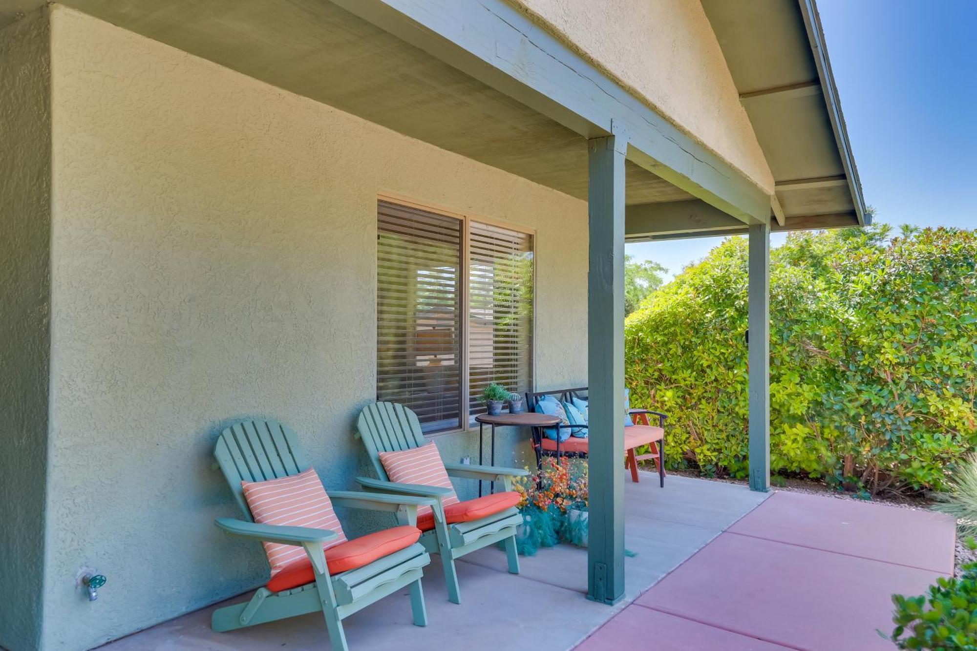 Red Rock Retreat With Patio 3 Mi To Downtown Sedona Villa Ngoại thất bức ảnh