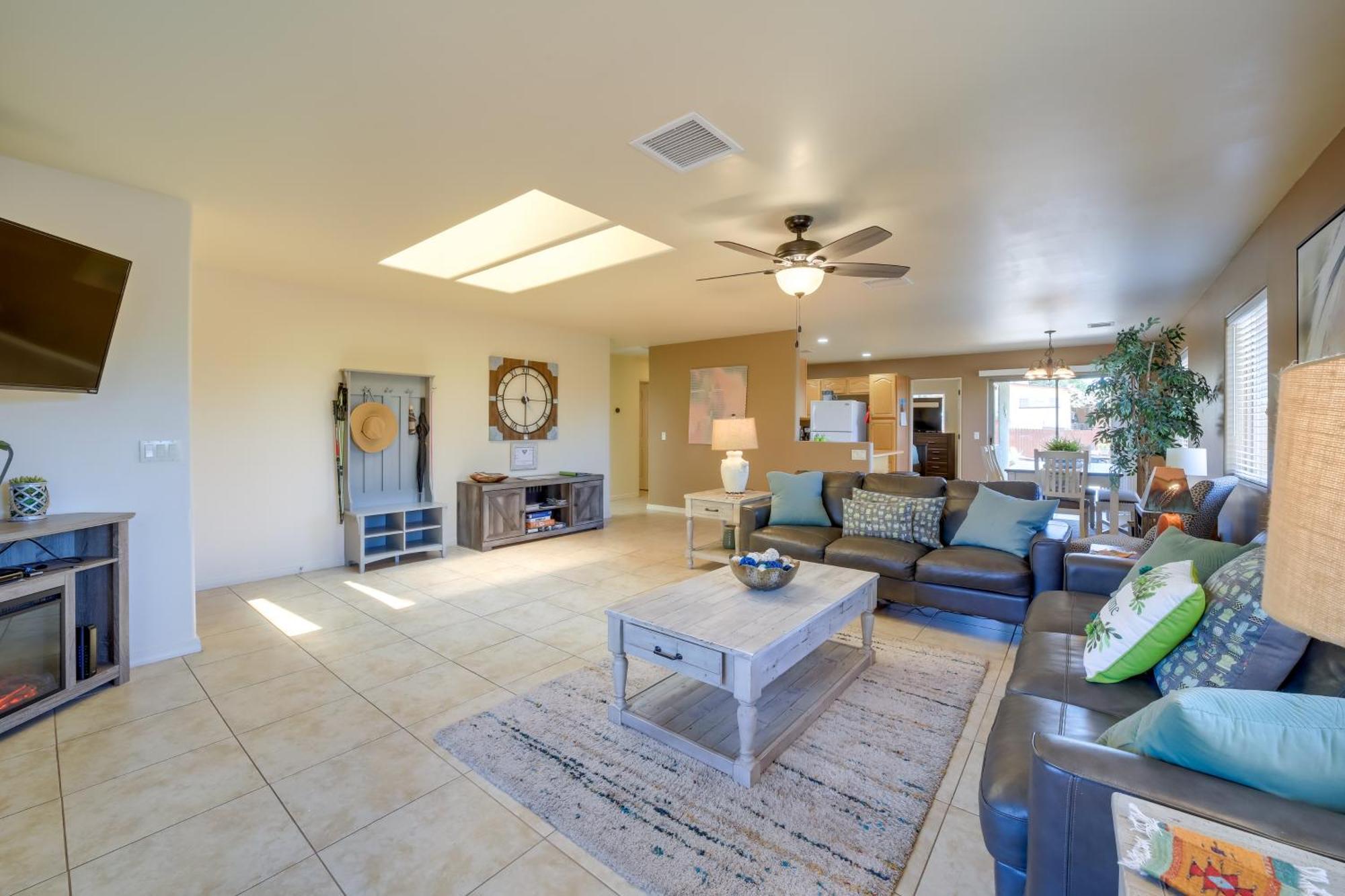Red Rock Retreat With Patio 3 Mi To Downtown Sedona Villa Ngoại thất bức ảnh
