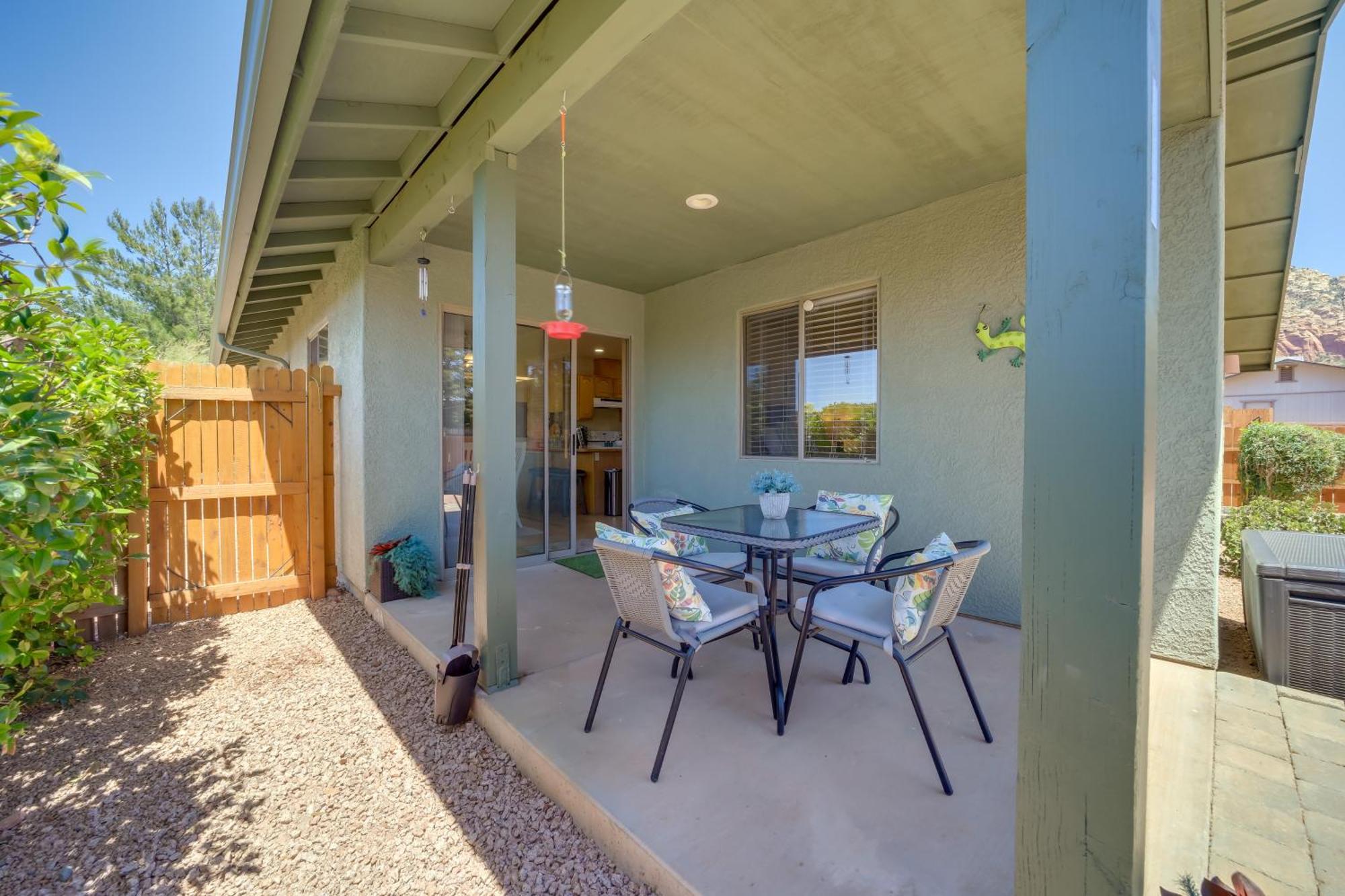 Red Rock Retreat With Patio 3 Mi To Downtown Sedona Villa Ngoại thất bức ảnh