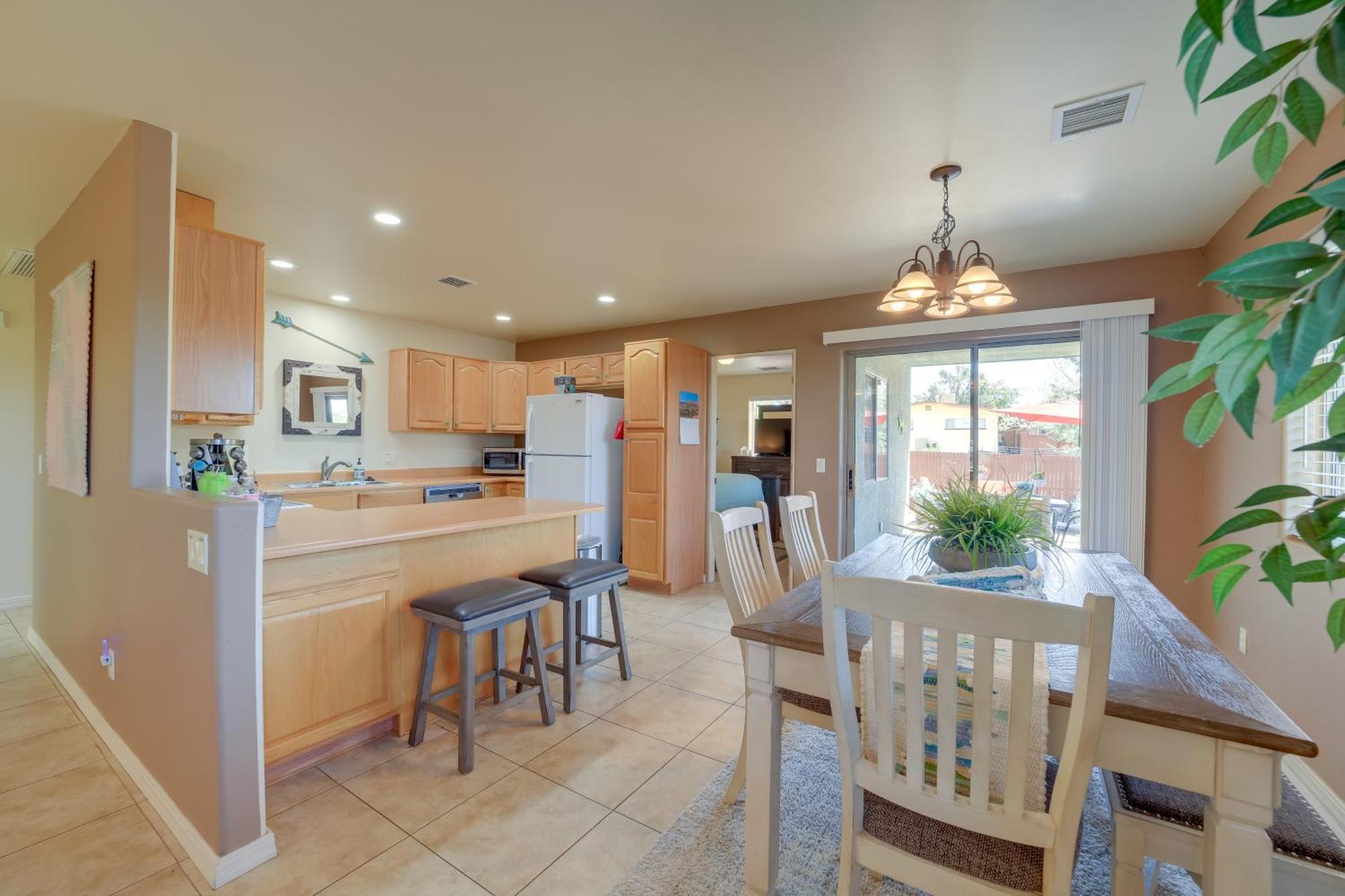 Red Rock Retreat With Patio 3 Mi To Downtown Sedona Villa Ngoại thất bức ảnh