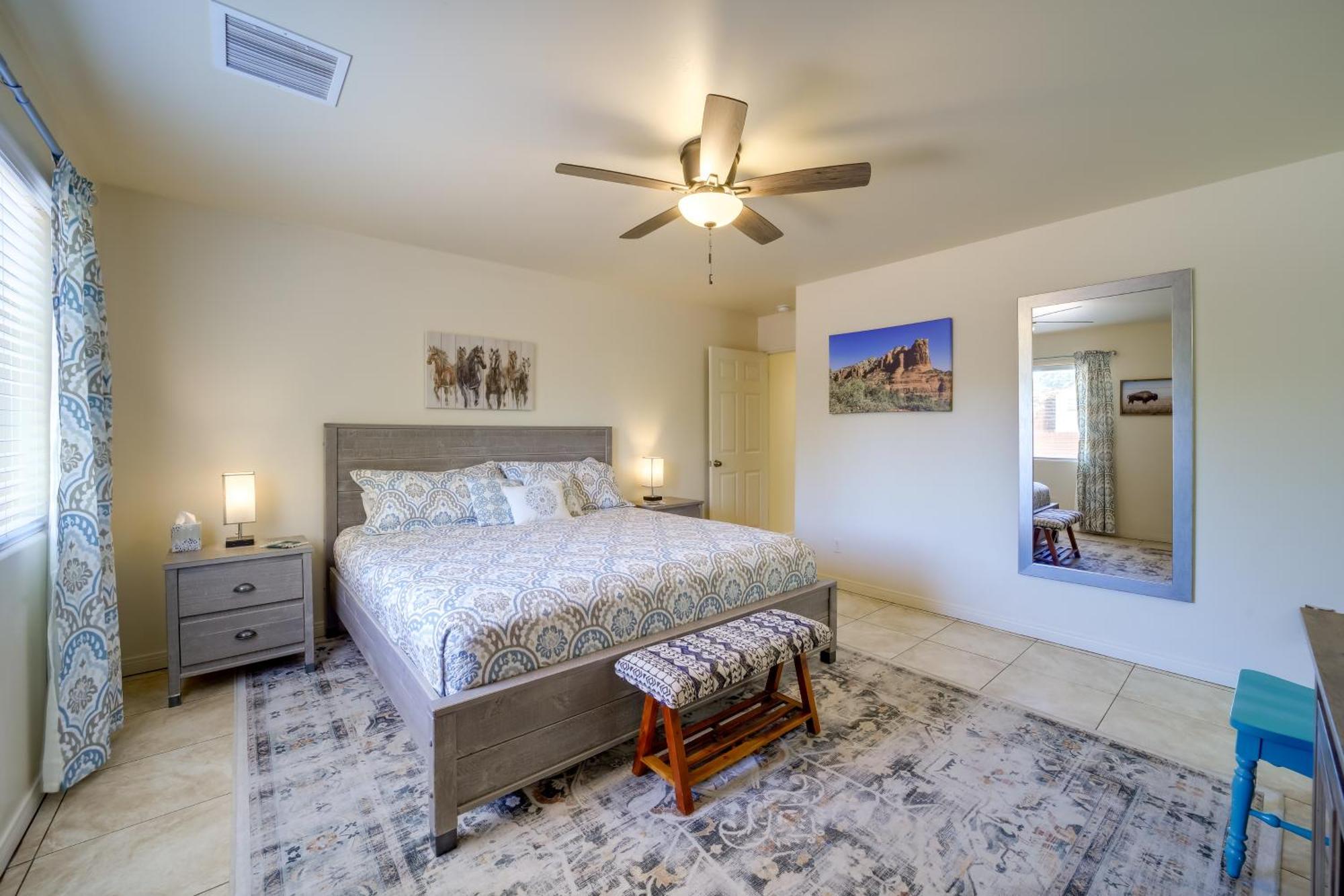 Red Rock Retreat With Patio 3 Mi To Downtown Sedona Villa Ngoại thất bức ảnh