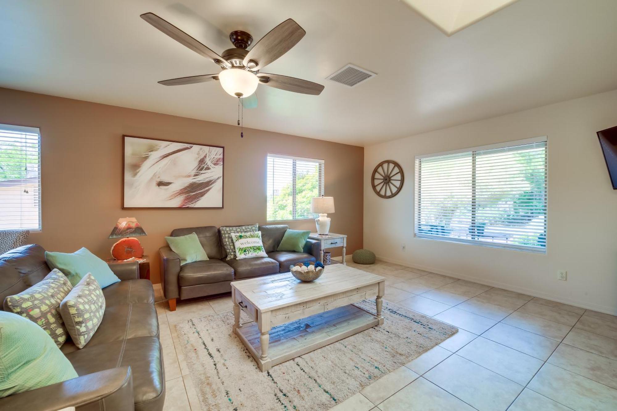 Red Rock Retreat With Patio 3 Mi To Downtown Sedona Villa Ngoại thất bức ảnh