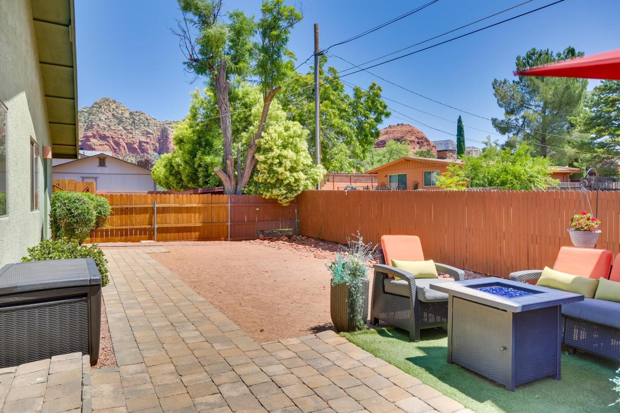Red Rock Retreat With Patio 3 Mi To Downtown Sedona Villa Ngoại thất bức ảnh