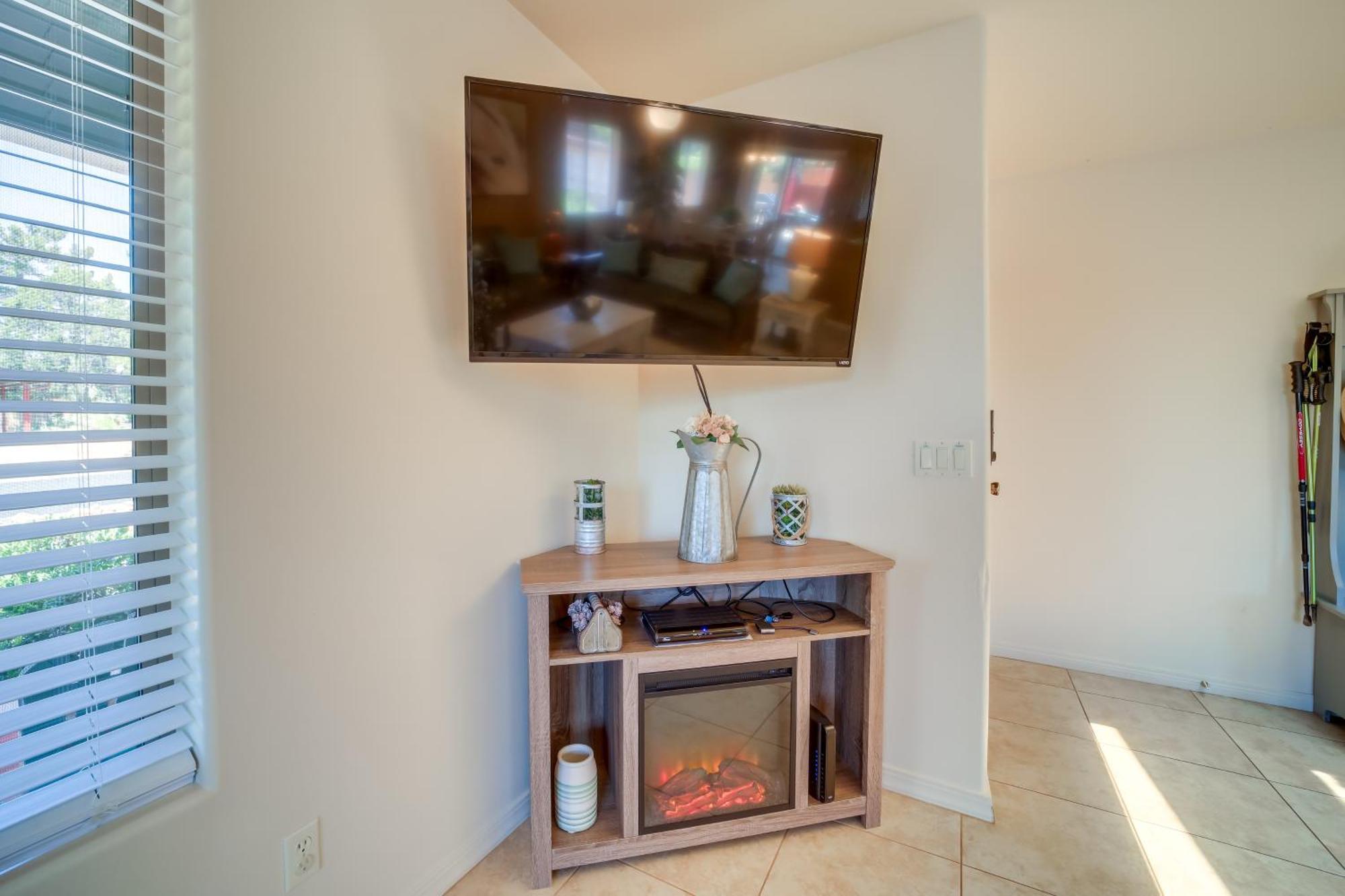 Red Rock Retreat With Patio 3 Mi To Downtown Sedona Villa Ngoại thất bức ảnh