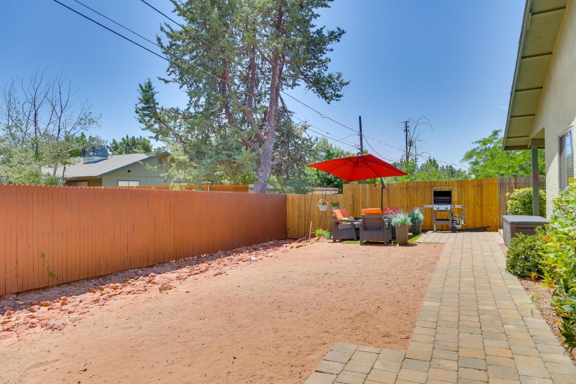 Red Rock Retreat With Patio 3 Mi To Downtown Sedona Villa Ngoại thất bức ảnh