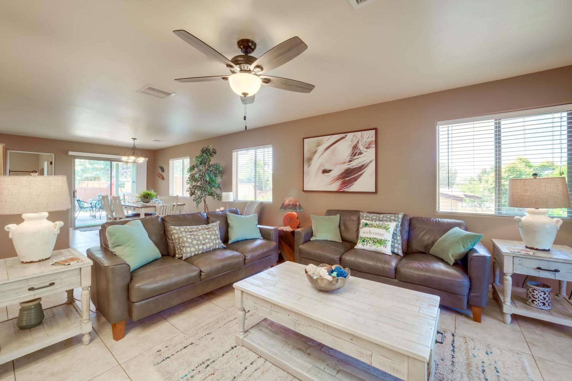 Red Rock Retreat With Patio 3 Mi To Downtown Sedona Villa Ngoại thất bức ảnh