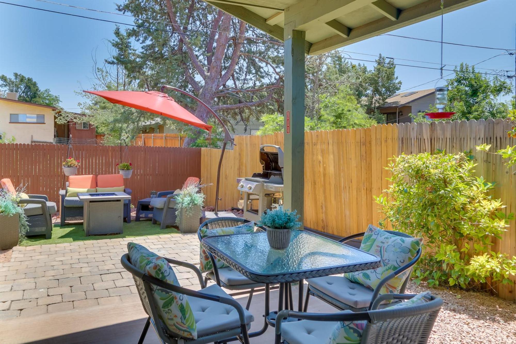 Red Rock Retreat With Patio 3 Mi To Downtown Sedona Villa Ngoại thất bức ảnh